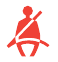 Sicherheitsgurt Symbol