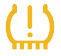 Reifendruckkontrollsystem Symbol