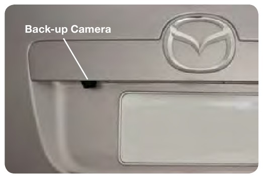 Mazda - CX-7 2009 - RÜCKFAHRKAMERA RÜCKFAHRKAMERA