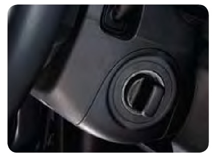 Mazda - CX-7 2009 - Motorstart mit dem Advanced Key Motorstart mit dem Advanced Key
