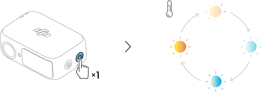 dji - OSMO MOBILE 7 - Multifunctional Module - Aufhelllicht - Schritt 2 Multifunctional Module - Aufhelllicht - Schritt 2