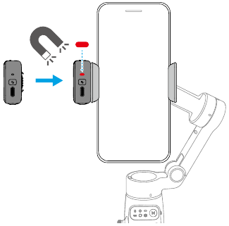 dji - OSMO MOBILE 7 - Multifunctional Module - Installation&Entfernung - Schritt 2 Multifunctional Module - Installation&Entfernung - Schritt 2