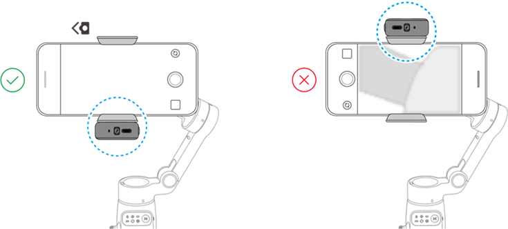 dji - OSMO MOBILE 7 - Multifunctional Module - Installation&Entfernung - Schritt 3 Multifunctional Module - Installation&Entfernung - Schritt 3