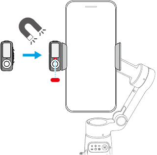 dji - OSMO MOBILE 7 - Multifunctional Module - Installation&Entfernung - Schritt 1 Multifunctional Module - Installation&Entfernung - Schritt 1