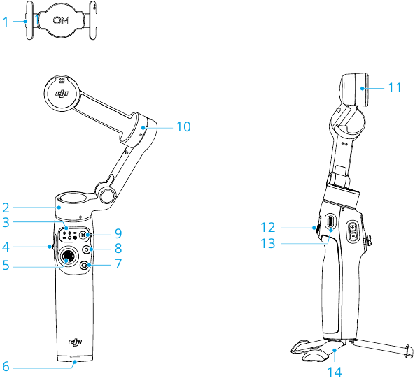 dji - OSMO MOBILE 7 - Produktprofil - Osmo Mobile 7 Produktprofil - Osmo Mobile 7