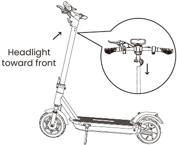 SmartGyro - K2 PRO - Wie Sie Ihren Smartgyro Roller entfalten Wie Sie Ihren Smartgyro Roller entfalten