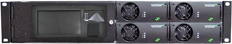 Eltek - Flatpack2 - Elektrischer Anschluss. - Elektrisch —AC- oder DC-Eingang - Schritt 2 Elektrischer Anschluss. - Elektrisch —AC- oder DC-Eingang - Schritt 2