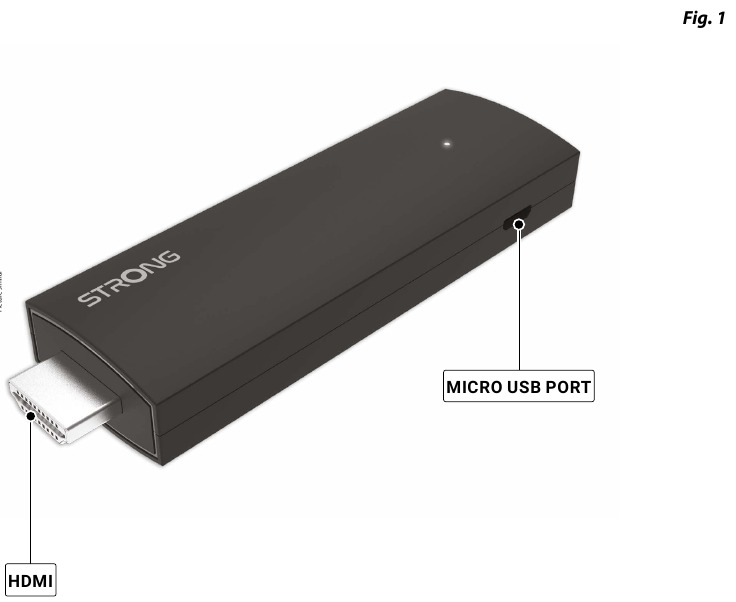 Strong - SRT41 - TV STICK-PANEL - Teil 1 - PANEL TV STICK-PANEL - Teil 1 - PANEL