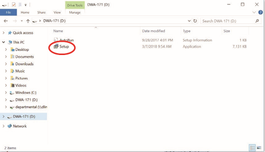 D-Link - DWA-171 - Installation - Windows® 10 Installation - Windows® 10