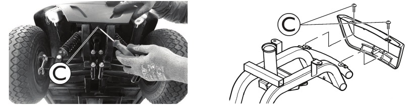 Invacare - Leo - 4-Rad-Version 4-Rad-Version