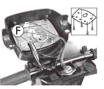 Invacare - Leo - Bedienkonsole / Platine austauschen - Schritt 6 Bedienkonsole / Platine austauschen - Schritt 6