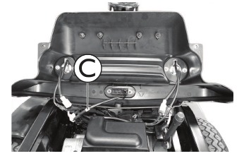 Invacare - Leo - Bremslicht hinten ersetzen - Schritt 3 Bremslicht hinten ersetzen - Schritt 3