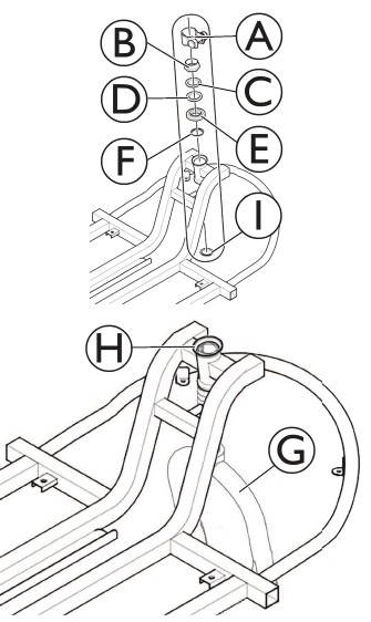 Invacare - Leo - Gabel ersetzen Gabel ersetzen