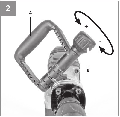 EINHELL - TE-DH 32 - Vor Inbetriebnahme des Gerätes - Zusatzhandgriff Vor Inbetriebnahme des Gerätes - Zusatzhandgriff