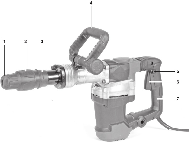 EINHELL - TE-DH 32 - Aufbau und Lieferumfang - Aufbau Aufbau und Lieferumfang - Aufbau