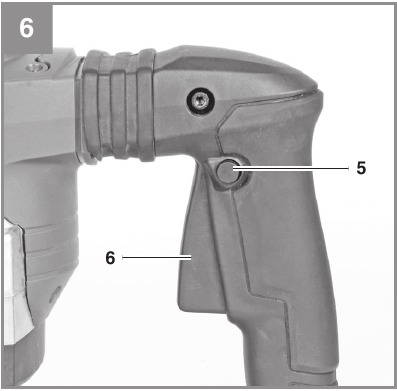 EINHELL - TE-DH 32 - Bedienung - Ein- und Ausschalten Bedienung - Ein- und Ausschalten