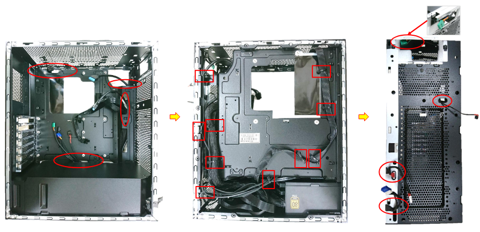 Asus - ROG Strix - KABELMONTAGE KABELMONTAGE