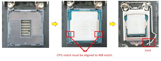Asus - ROG Strix - HAUPTPLATINE - Montagehinweis - Schritt 1 HAUPTPLATINE - Montagehinweis - Schritt 1