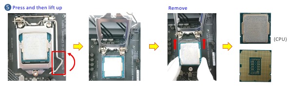 Asus - ROG Strix - HAUPTPLATINE mit CPU-KÜHLER & CPU - Schritt 2 HAUPTPLATINE mit CPU-KÜHLER & CPU - Schritt 2