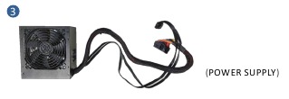 Asus - ROG Strix - POWER SUPPLY - Demontagehinweis - Schritt 2 POWER SUPPLY - Demontagehinweis - Schritt 2