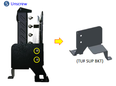 Asus - ROG Strix - VGA-KARTE - Demontagehinweis - Schritt 2 VGA-KARTE - Demontagehinweis - Schritt 2