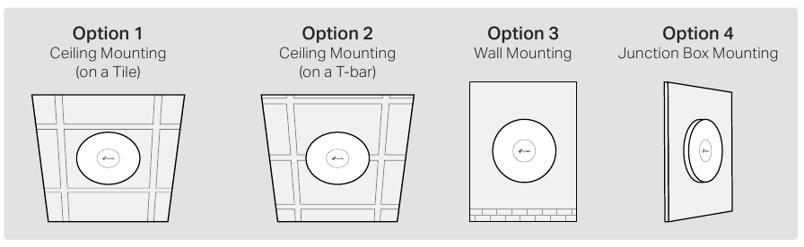 TP-Link - Omada EAP650 - Hardware-Installation Hardware-Installation