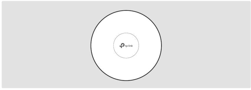 TP-Link - Omada EAP650 - Hardware-Übersicht - Vorderseite Hardware-Übersicht - Vorderseite