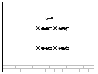TP-Link - Omada EAP650 - Wandmontage - Schritt 2 Wandmontage - Schritt 2