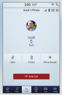 Telefonmenü