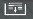 Sonnenblende schließen Symbol