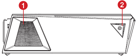 MSI - Trident Series - Systemübersicht - Ansicht von oben Systemübersicht - Ansicht von oben
