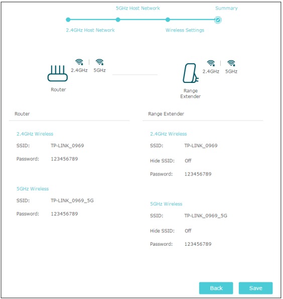 TP-Link - RE650 - Mit dem Host-Netzwerk über einen Webbrowser verbinden - Schritt 5 Mit dem Host-Netzwerk über einen Webbrowser verbinden - Schritt 5