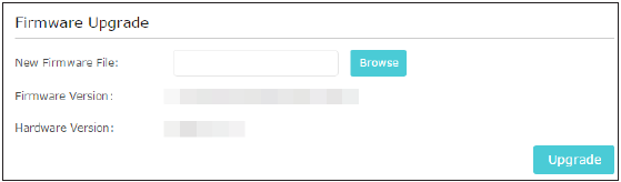 TP-Link - RE650 - Firmware-Upgrade Firmware-Upgrade