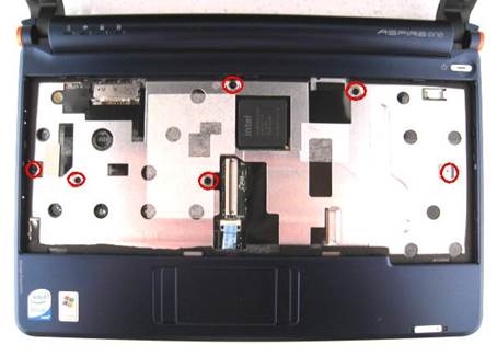 Acer - Aspire One - Installationsanleitung - Schritt 5 Installationsanleitung - Schritt 5