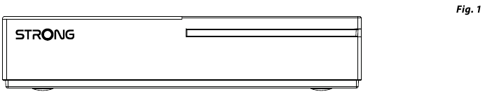 Strong - LEAP-S3 PRO - GERÄTEANSICHTEN - Vorderseite GERÄTEANSICHTEN - Vorderseite