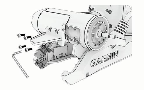 Garmin - FORCE KRAKEN - Skeg installieren Skeg installieren