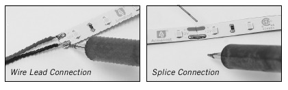 Armacost Lighting - RibbonFlex PRO - Schneiden, Verbinden und Verdrahten Schneiden, Verbinden und Verdrahten