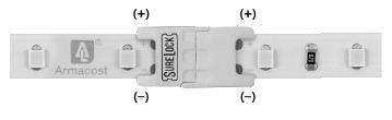 Armacost Lighting - RibbonFlex PRO - SureLock Spleißverbinder SureLock Spleißverbinder