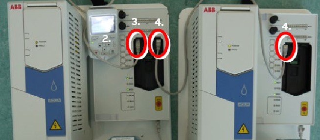 ABB - ACQ580 - Panel-Bus-Verbindung Panel-Bus-Verbindung