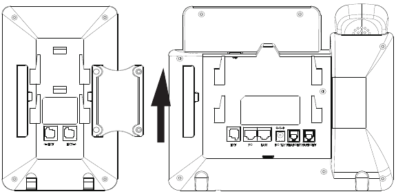 Grandstream - GXP2170 - GXP2200EXT installieren GXP2200EXT installieren