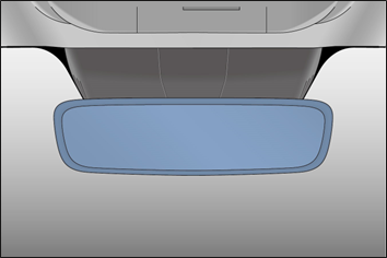 BYD - Atto 3 - Automatischer abblendender Rückspiegel Automatischer abblendender Rückspiegel