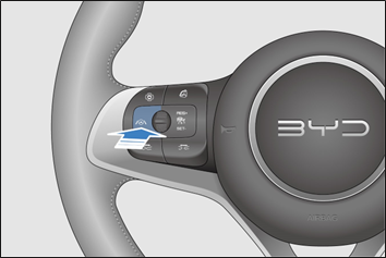 BYD - Atto 3 - Intelligentes Geschwindigkeitsregelsystem Intelligentes Geschwindigkeitsregelsystem