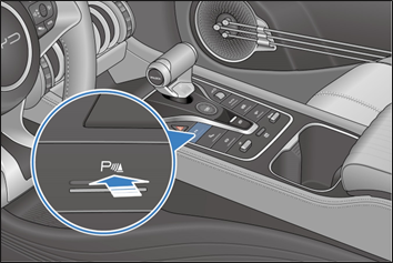 BYD - Atto 3 - Einparkhilfe-Stromschalter Einparkhilfe-Stromschalter