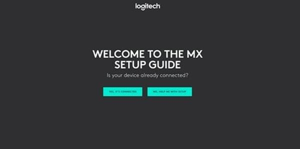 Logitech - MX Keys Mini - Schnelleinrichtung Schnelleinrichtung