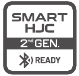 Smart HJC 21B & 50B installationsbereit