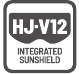 HJ-V12 Internes Sonnenvisier