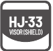 Pinlock-bereites HJ-33 Visier