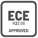 ECE R22.06 zugelassen