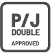 P/J zugelassen