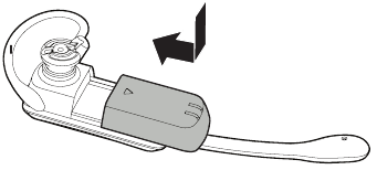 VTech - DS6771-3 - Headset-Akku installieren Headset-Akku installieren